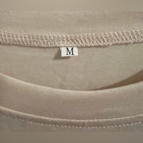 Apricot Teacher/Instructor shirt in size medium. - Picture 3 of 3